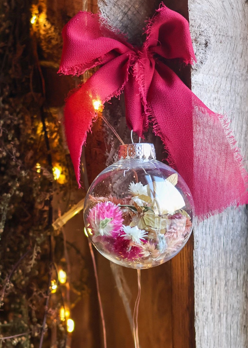 Simmer Pot Jar - Dried Flower, Spice & Citrus | Dahlia & Vine