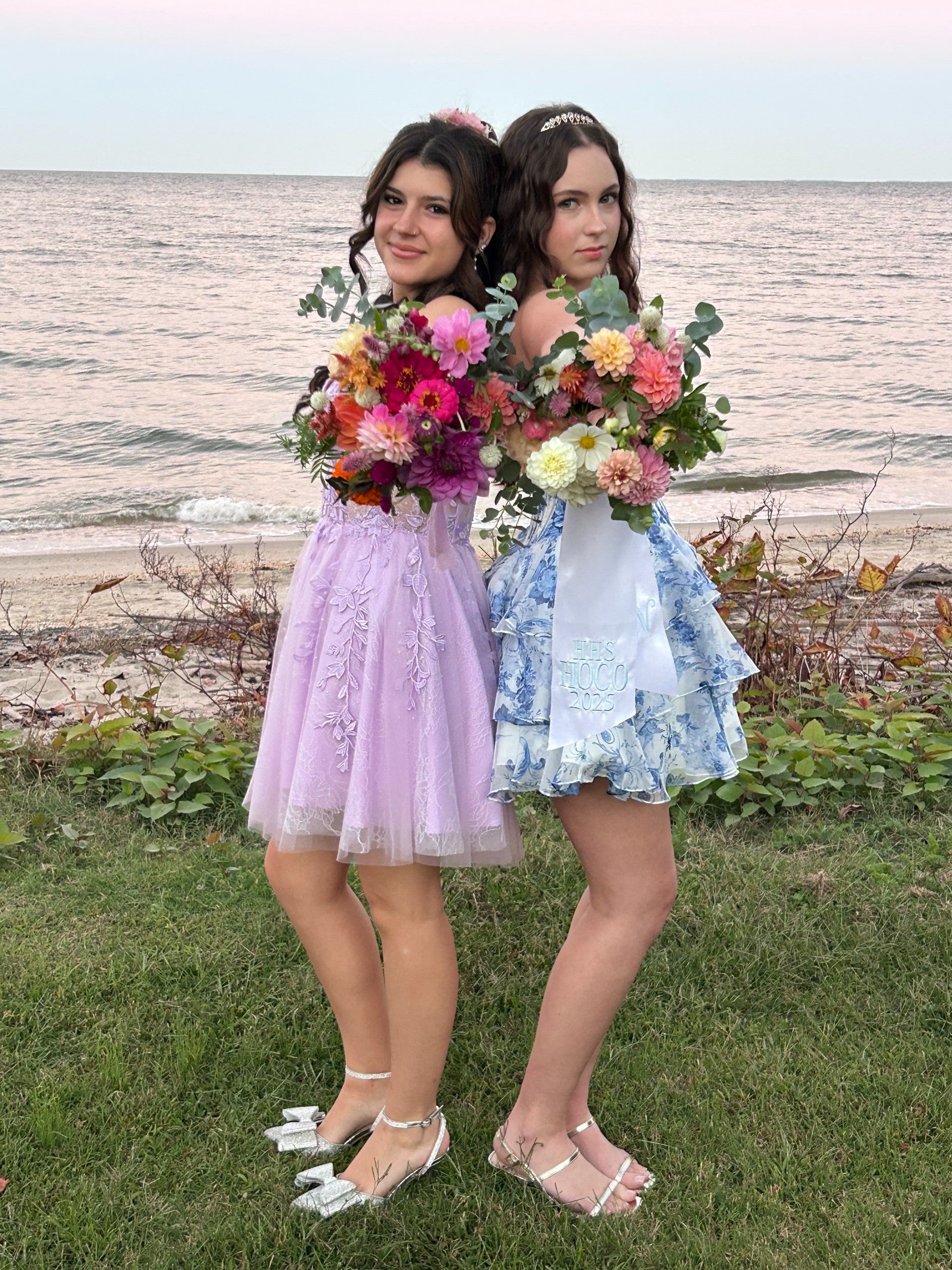 prom dress bouquet Prom Bouquet