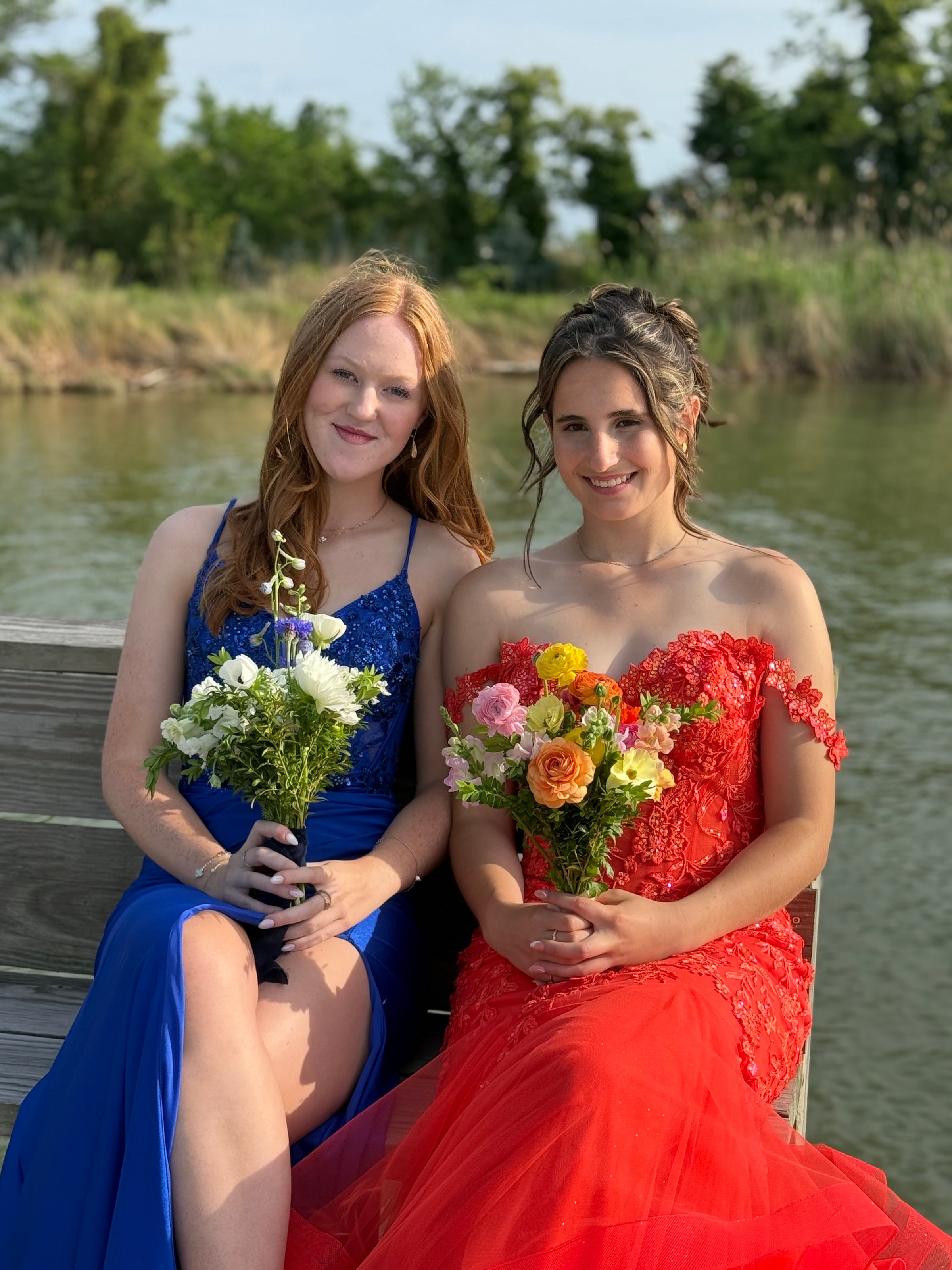 homecoming bouquet for red dress Homecoming Bouquet