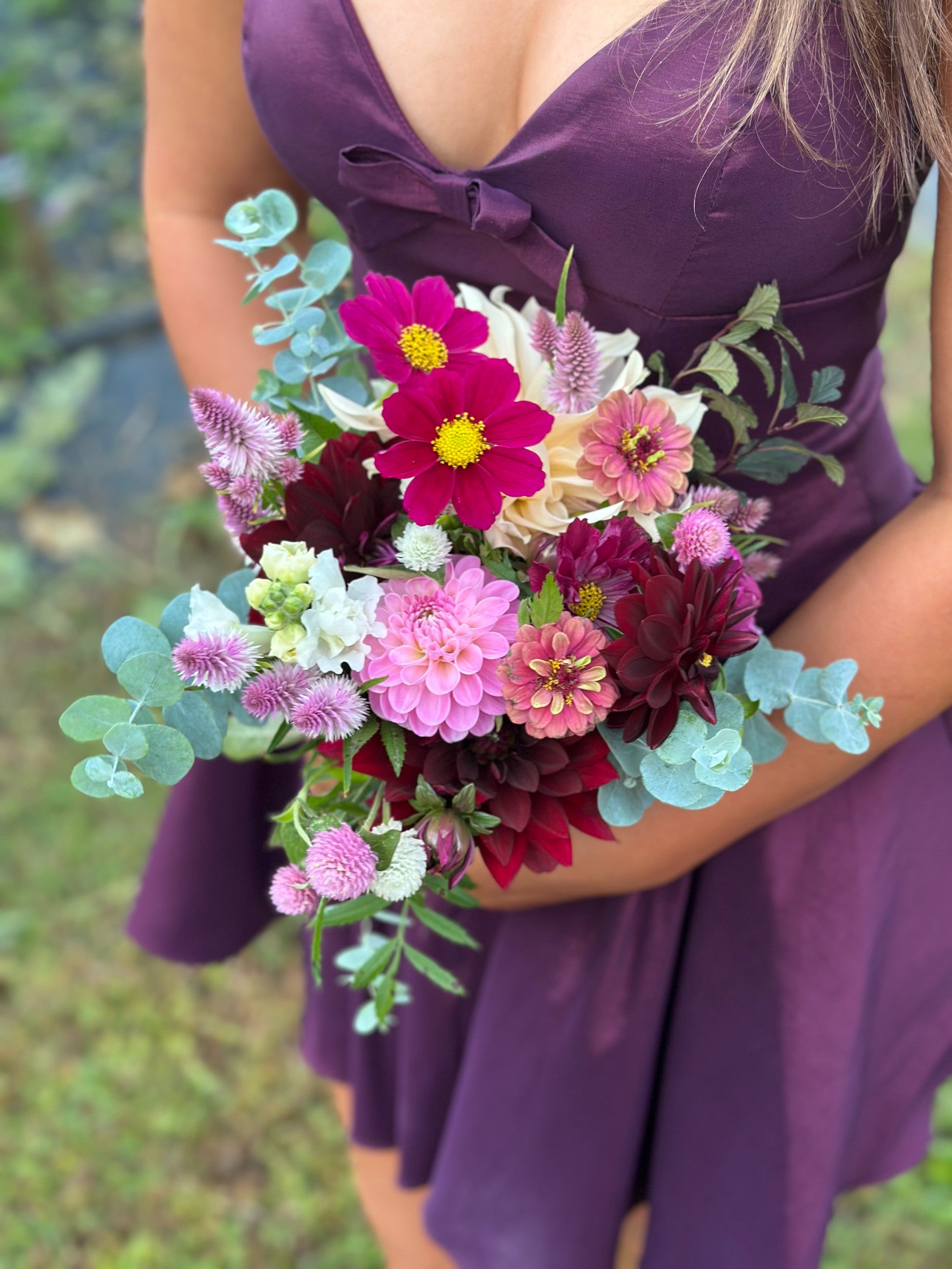Prom Bouquet Local Flowers | Dahlia & Vine Flower Farm Prom Bouquet Local Flowers | Dahlia & Vine Flower Farm