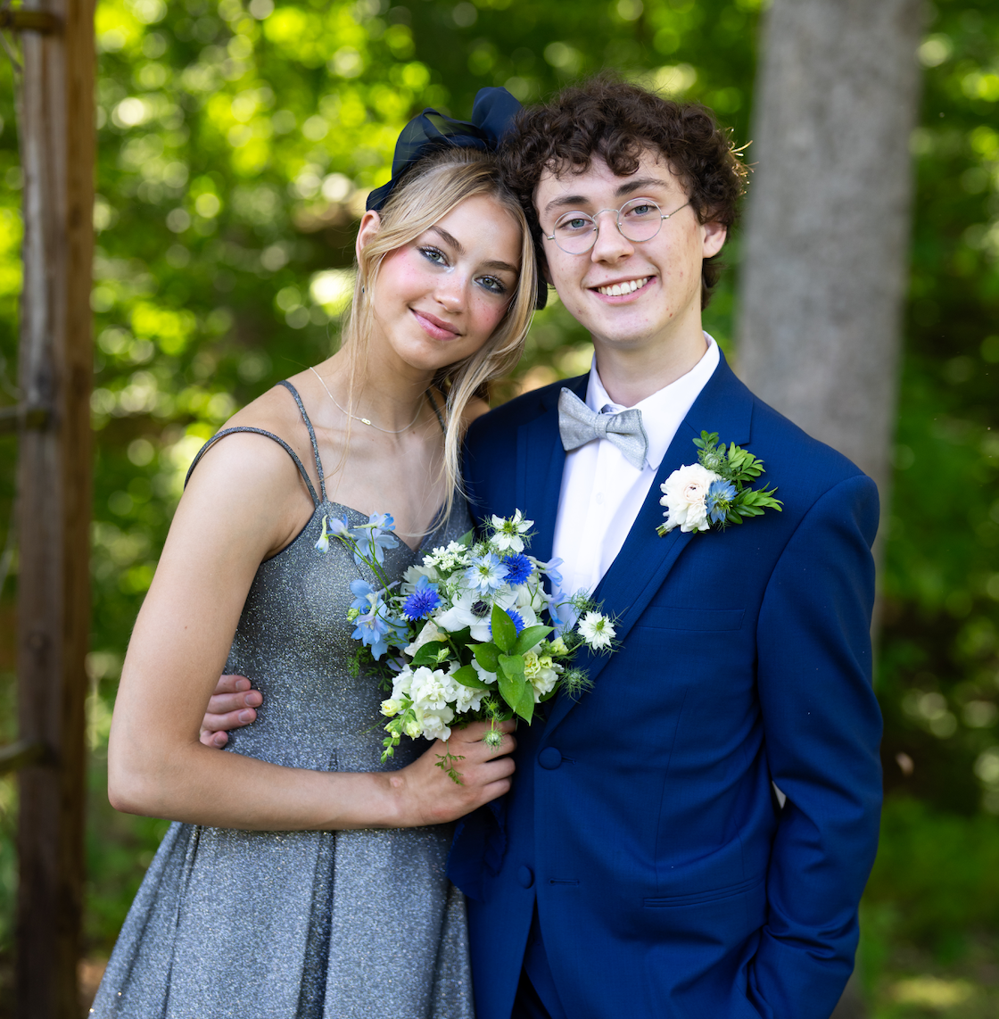 prom bouquet for blue dress Knee Length Long Sleeves Chiffon Wholesale Wedding Guest Dresses