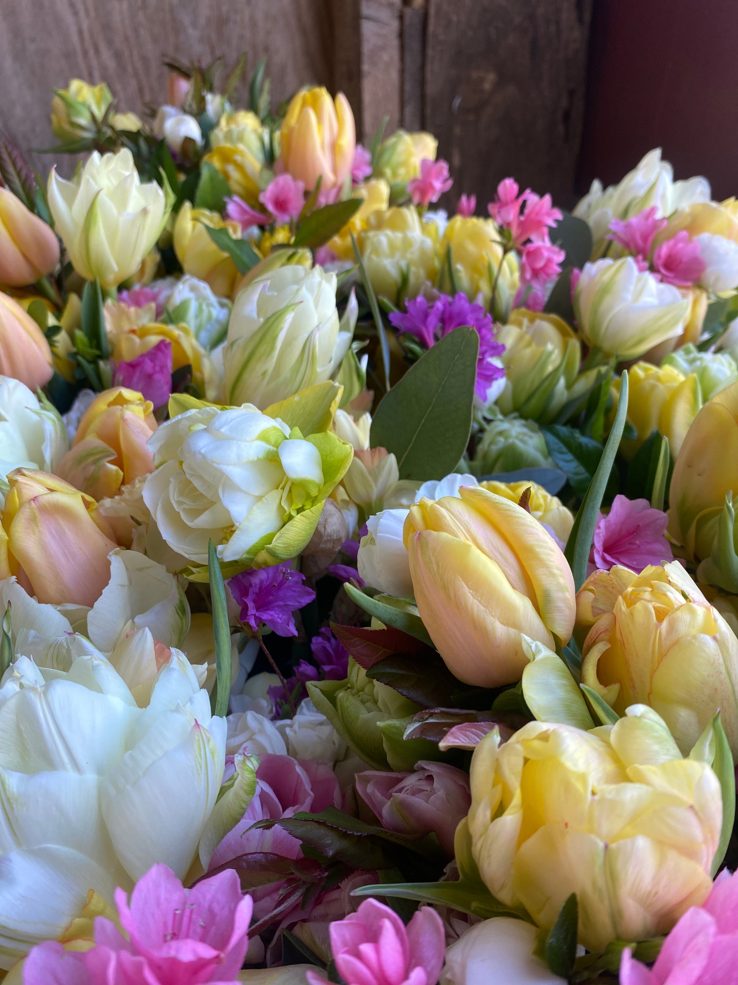 Weekly CSA Bouquet Subscriptions FreshCut Flowers Grown in Southern